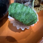 吉祥寺 祝や米八 - こんなに濃厚で綺麗なよもぎの色見た事ない！