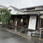 吉祥寺 祝や米八 - 風情のある外観　右手は井の頭公園の入り口の階段があります