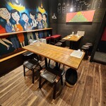 餃子とスパークリング バブルス - 