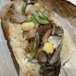 吉祥寺 祝や米八 - 里山おこわ