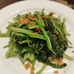 ベトナムレストラン スア - 空芯菜炒め