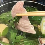 ぶりしゃぶ鍋 ますとみ - 