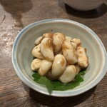 鳥一番 - 梅にんにく　200円