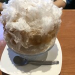 ティーハウスマユール 宮崎台店 - いちじくミルク