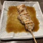 鳥一番 - 胸肉タタキポン酢　150円