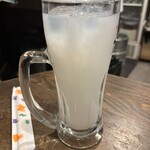 鳥一番 - カルピス　100円