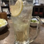 鳥一番 - ハイボール　400円