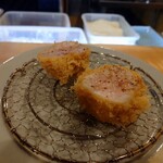 とんかつ 勝山 - ヘレ