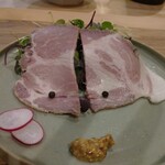 とんかつ 勝山 - ローストポーク