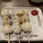 鳥一番 - つくねチーズ　120円