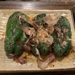 鳥一番 - ピーマン　120円