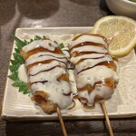 鳥一番 - せせり南蛮　150円