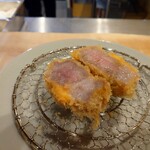 とんかつ 勝山 - 肩ロース