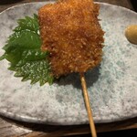 鳥一番 - 串カツ　120円
