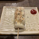 鳥一番 - み(せせり) 150円(チーズ)