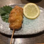 鳥一番 - み唐揚げ　150円