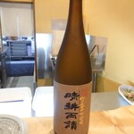 とんかつ 勝山 - 芋焼酎をコーヒー割で