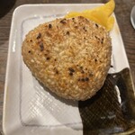 鳥一番 - やきおにぎり　250円