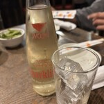 鳥一番 - ジンジャエール100円