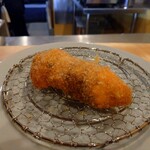 とんかつ 勝山 - 松茸