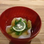 とんかつ 勝山 - 豚吸い