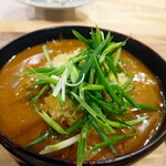 とんかつ 勝山 - カツカレーうどん