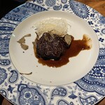 空色 - 牛ホホ肉のフリカッセ　トスカーナトリュフのリゾット添え