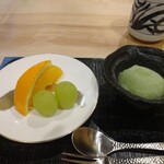 とんかつ 勝山 - デザート