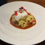 空色 - パスタ グランキオ　ブロードのエアー