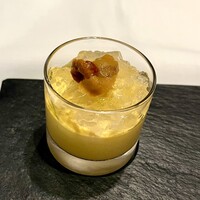 PRIMO - つくば産有機人参のムース　トマトジュレ　生雲丹