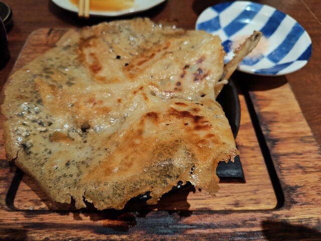 Oyogi Ika to Gyoza Sakaba Haneya Kyoto Sain Ten