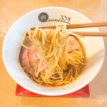 RAMEN ぶろす - 東京X焼豚の醤油拉麺