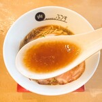 RAMEN ぶろす - 東京X焼豚の醤油拉麺