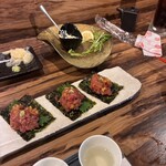 本鮪 日本酒BAR　吟醸くらうど - 