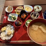 お結び図書館 - 料理写真: