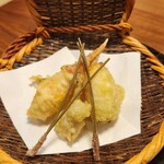 割烹の宿 櫻家 - 蟹爪他の天ぷら　絶品❗