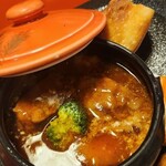 割烹の宿 櫻家 - ビーフシューとともに