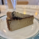 WOODBERRY COFFEE - 料理写真:ほうじ茶ブラックチーズケーキ