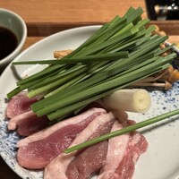 博多 鴨すき 鴨しゃぶ なかもぐろ - 鴨すき御膳