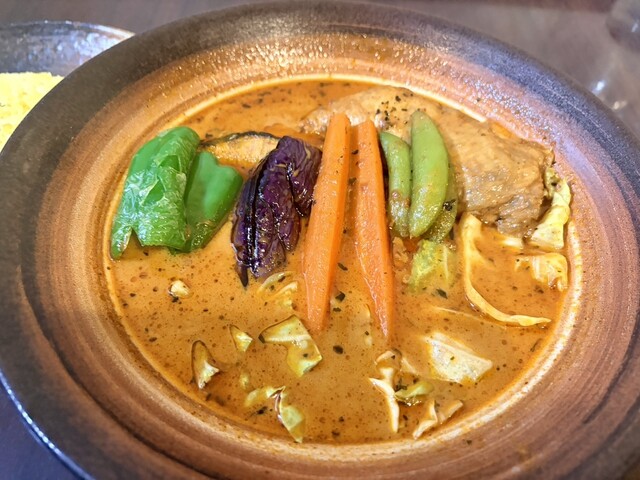 ふらのや - 富良野（スープカレー）の写真