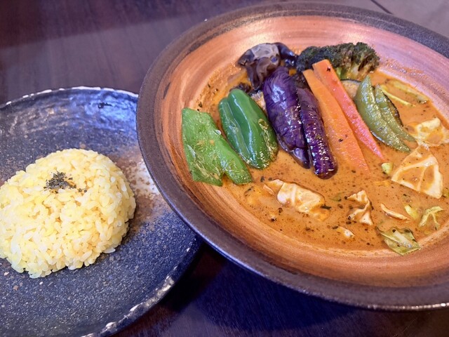 ふらのや - 富良野（スープカレー）の写真