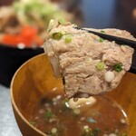 ラーメン酒場 晴江戸 - 
