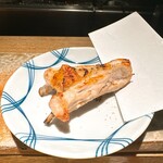 炭割烹 新谷 - 松葉オス ◎肉の旨みが強い