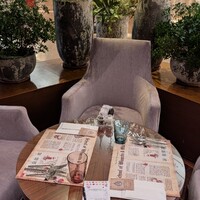 ロビーラウンジ 「マーブルラウンジ」 ヒルトン東京 - 