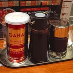 蔭山樓 - 卓上調味料　2025.10.16