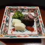 山玄茶 - 香の物