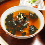 山玄茶 - 鰻時雨のお茶漬