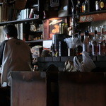 ミントンハウス - 2014' 11/13 マスター（オイドン）の後ろ姿