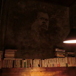 ミントンハウス - 2014' 11/13 ミンガスの壁画