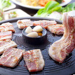 [Standard!! Special green onion salt samgyeopsal]